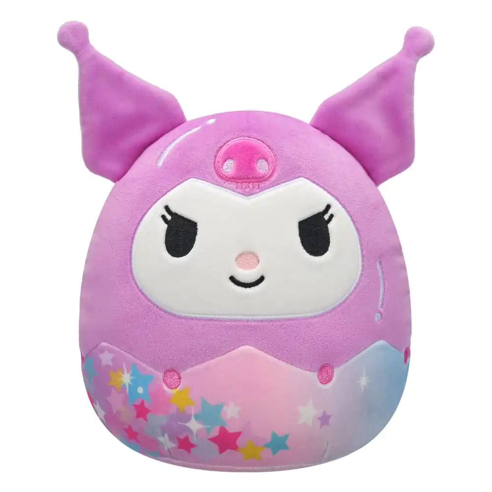 Hello Kitty Squishmallows Star Shine Kuromi plüss figura 25 cm termékfotó