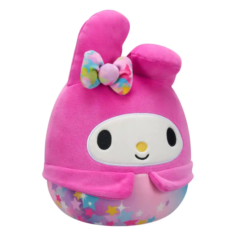 Hello Kitty Squishmallows Star Shine My Melody plüss figura 25 cm termékfotó
