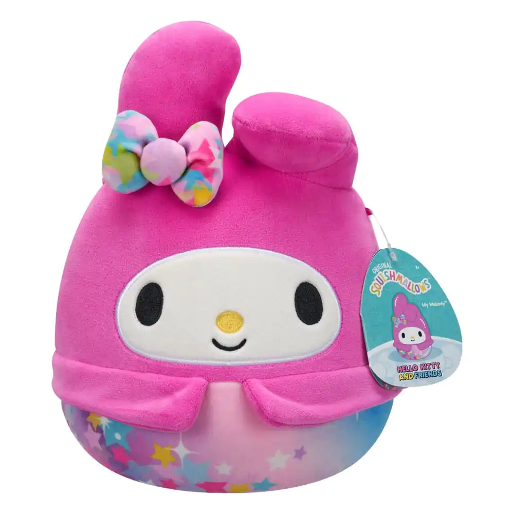 Hello Kitty Squishmallows Star Shine My Melody plüss figura 25 cm termékfotó