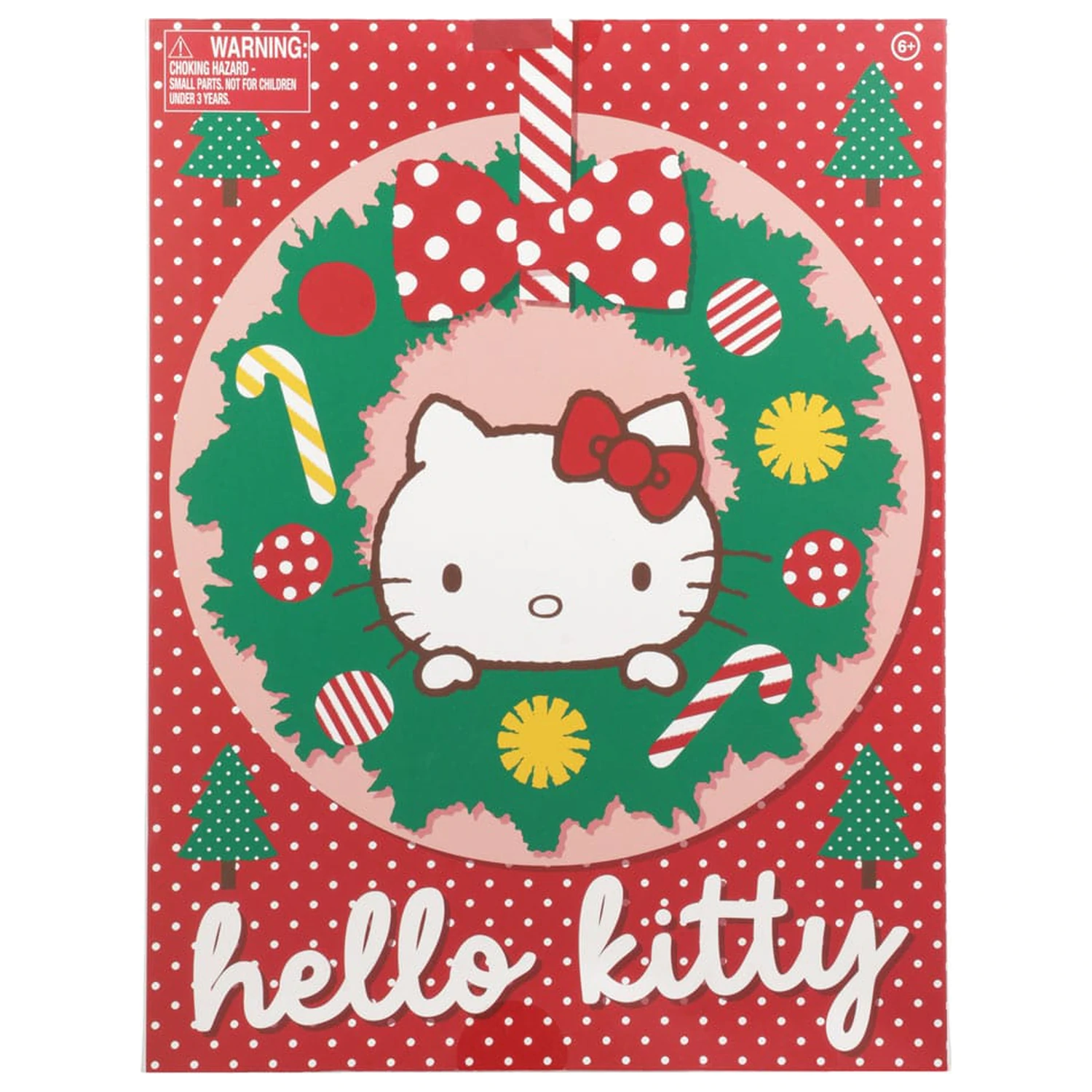 Hello Kitty Stationery 24 Day adventi kalendárium termékfotó