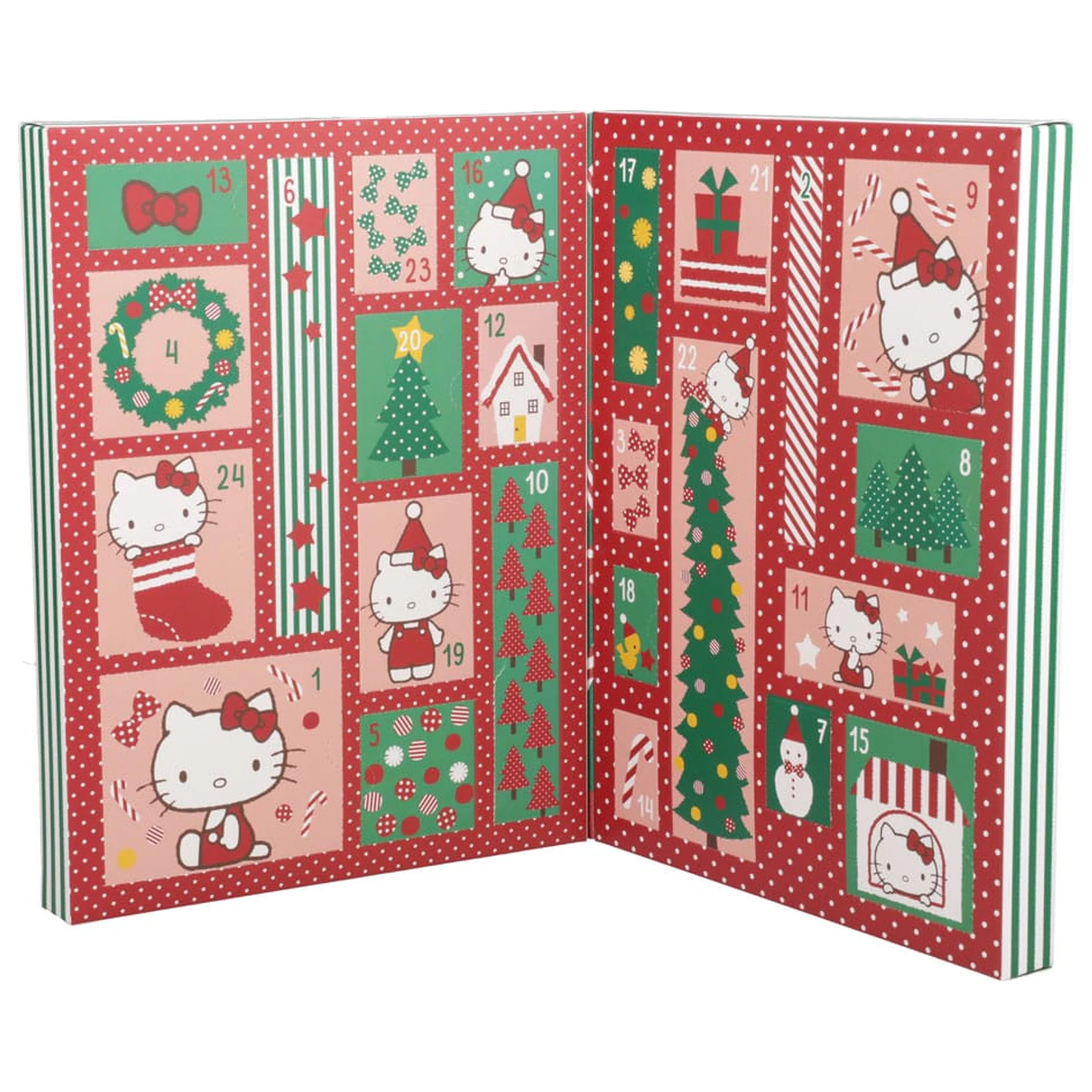 Hello Kitty Stationery 24 Day adventi kalendárium termékfotó