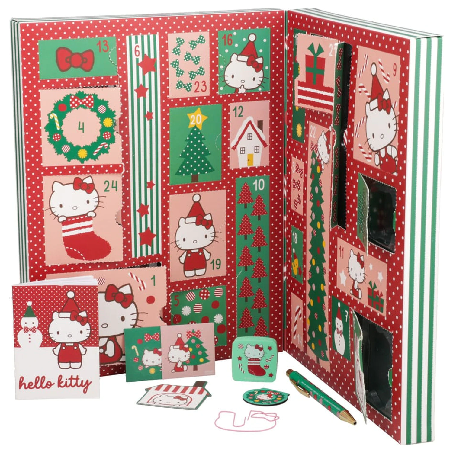 Hello Kitty Stationery 24 Day adventi kalendárium termékfotó