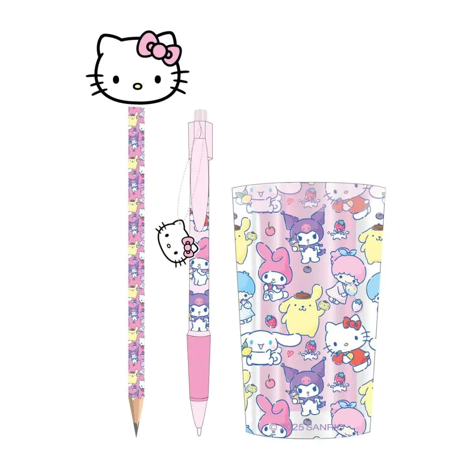 Hello Kitty Stationery tolltartó termékfotó