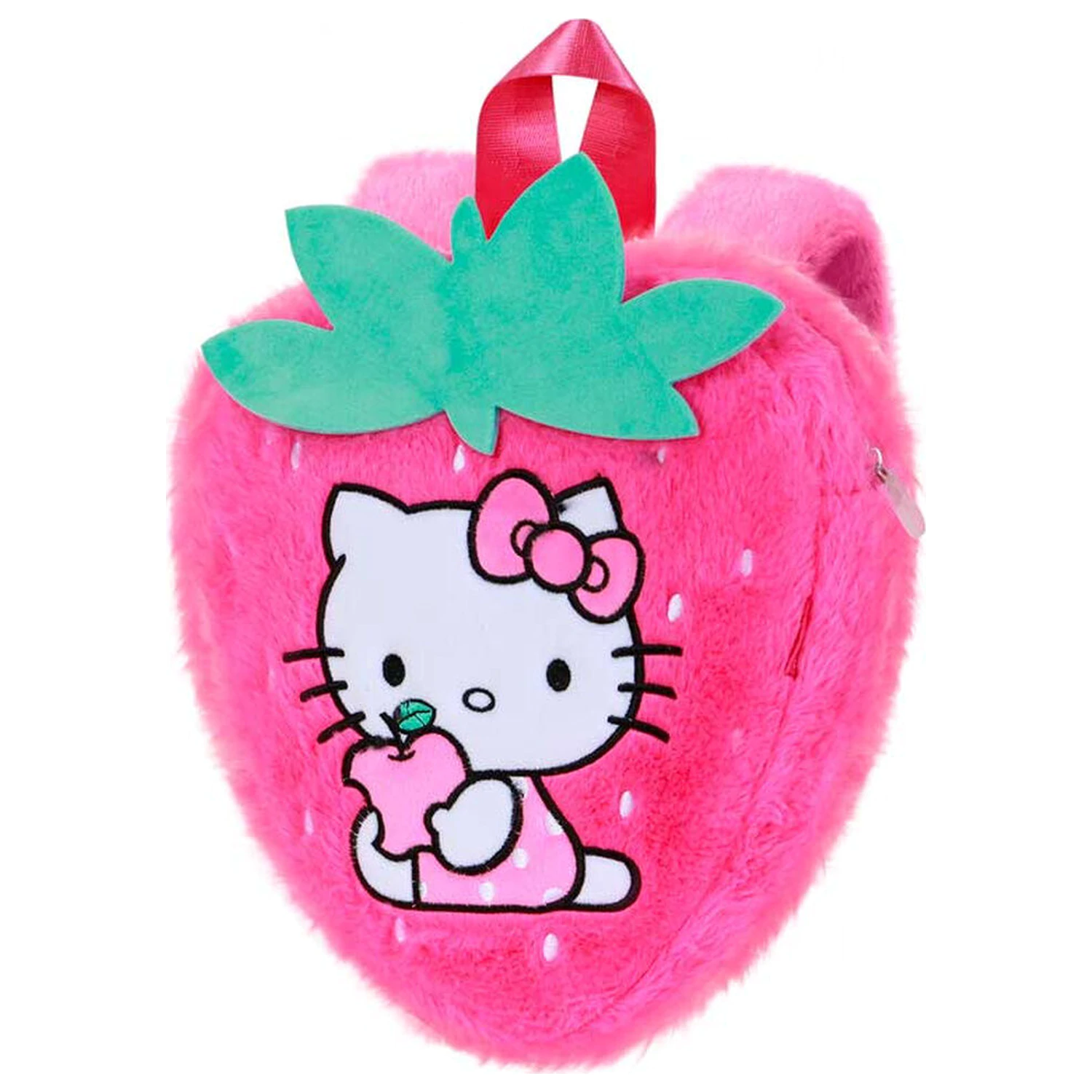 Hello Kitty Strawberry plüss táska hátizsák termékfotó