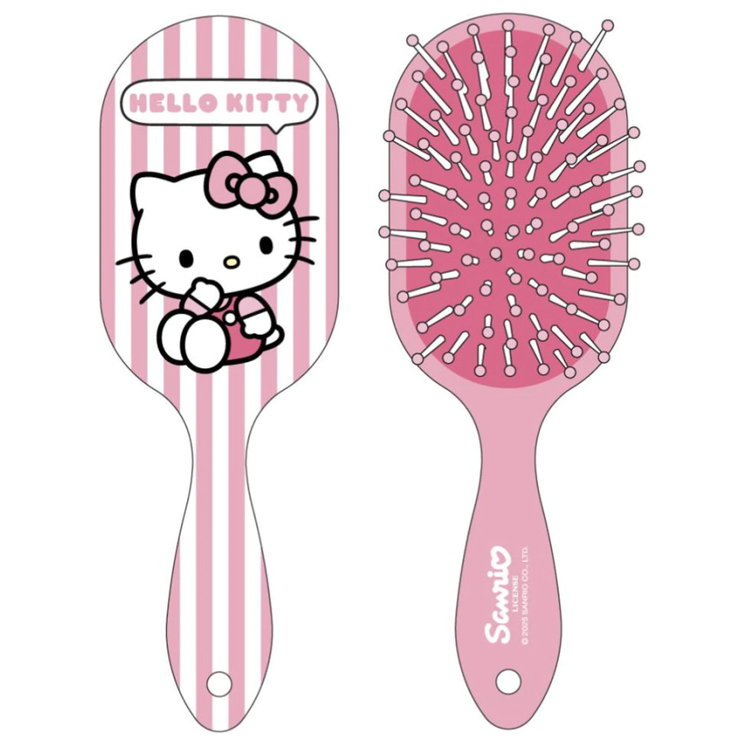 Hello Kitty Stripes hajkefe, fésű 20 cm termékfotó