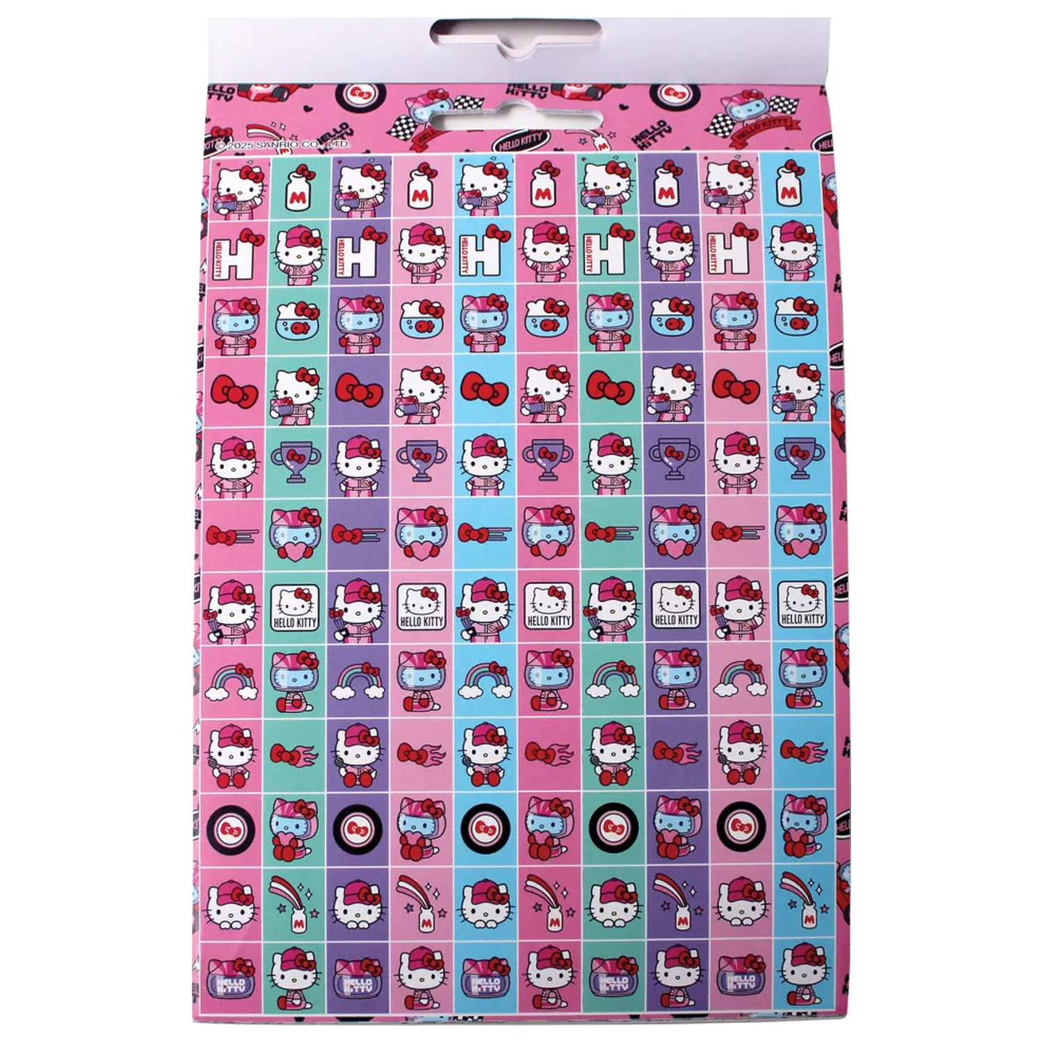 Hello Kitty Summer 600 darabos matrica szett termékfotó