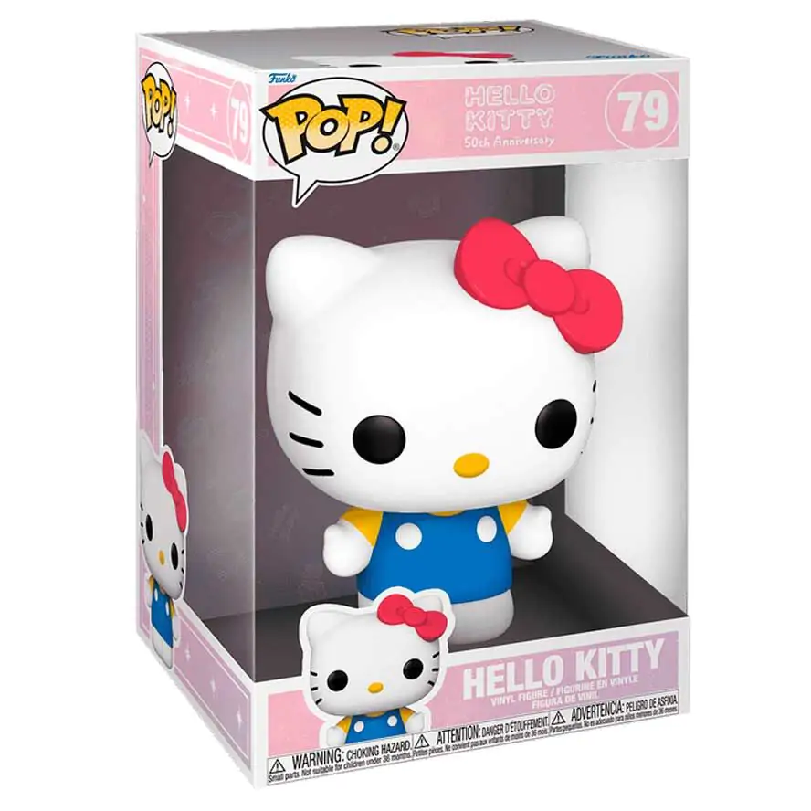 Hello Kitty Super Sized Jumbo Funko POP! Vinyl figura Hello Kitty 25 cm termékfotó