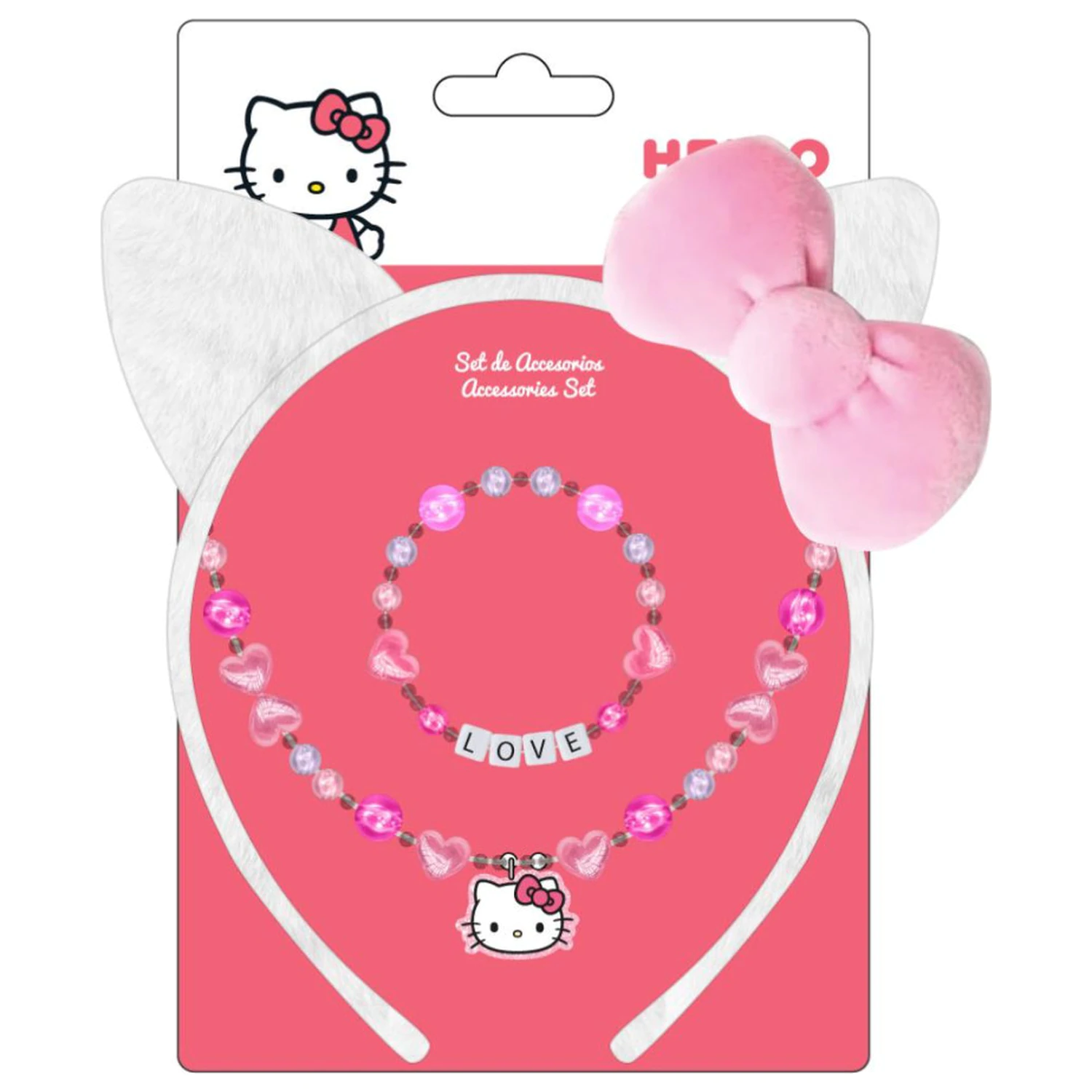 Hello Kitty Sweet ékszer és hajpánt szett termékfotó