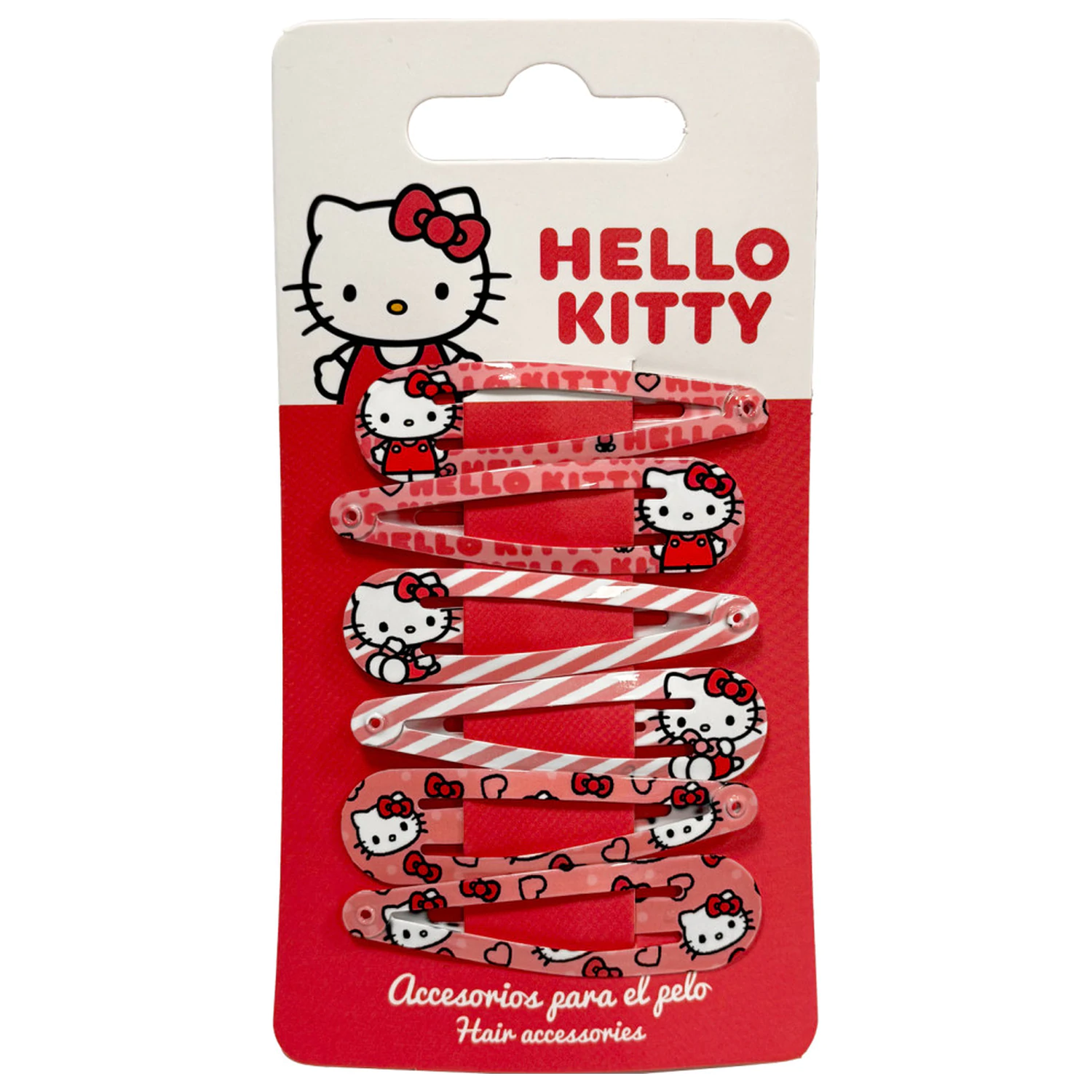 Hello Kitty Sweet hajcsat szett 6 db-os termékfotó