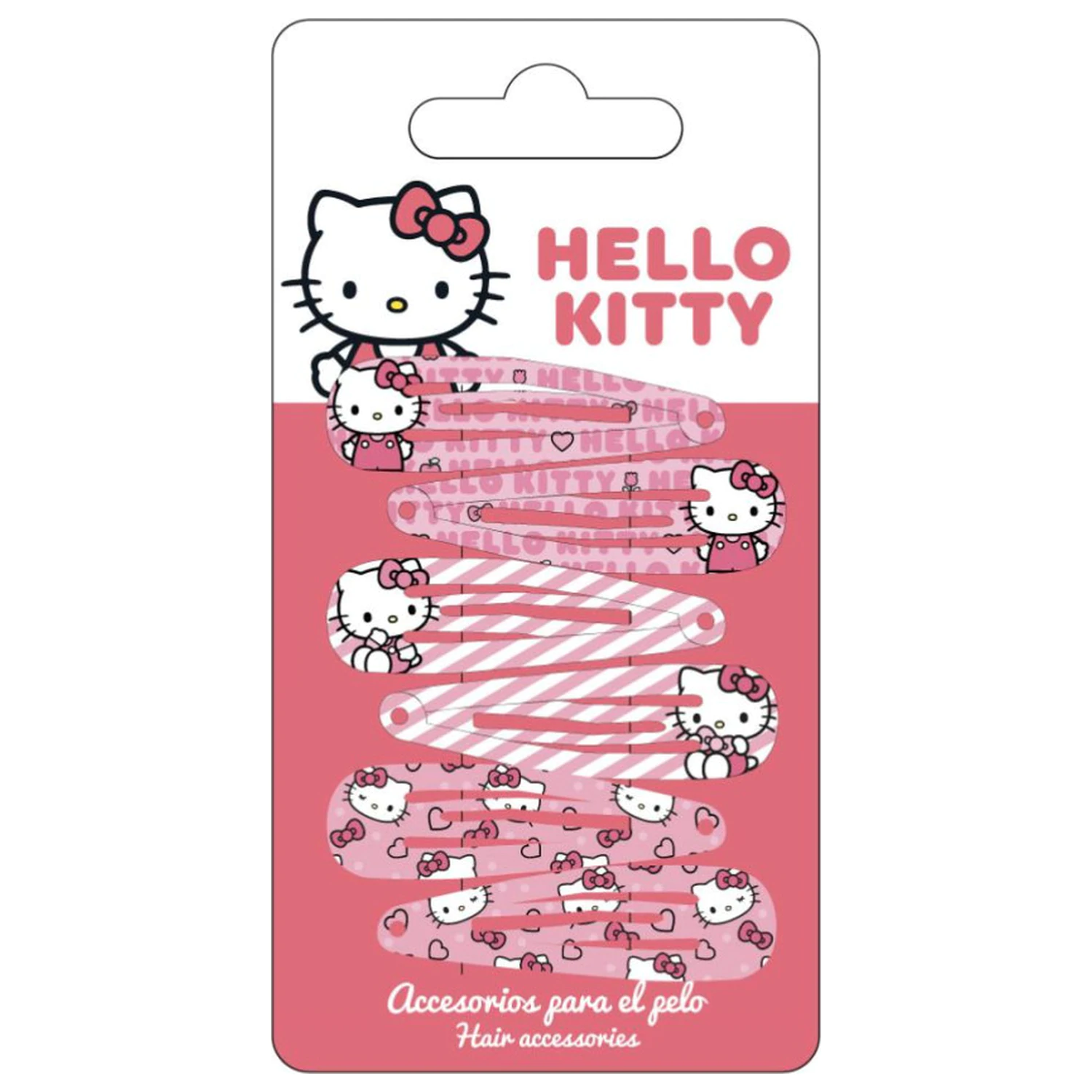 Hello Kitty Sweet hajcsat szett 6 db-os termékfotó