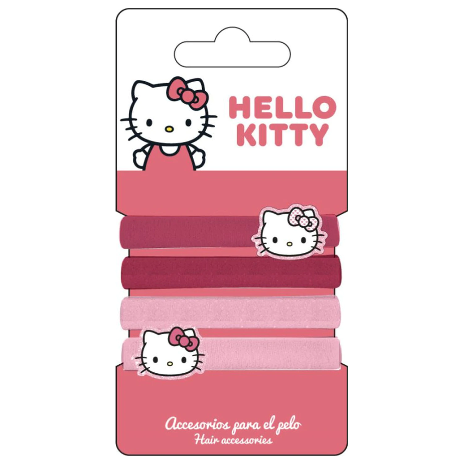 Hello Kitty Sweet hajgumi szett 4 db-os termékfotó