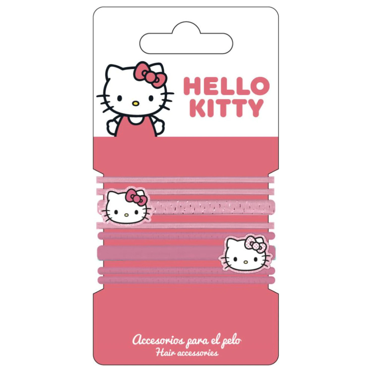 Hello Kitty Sweet hajgumi szett 8 db-os termékfotó