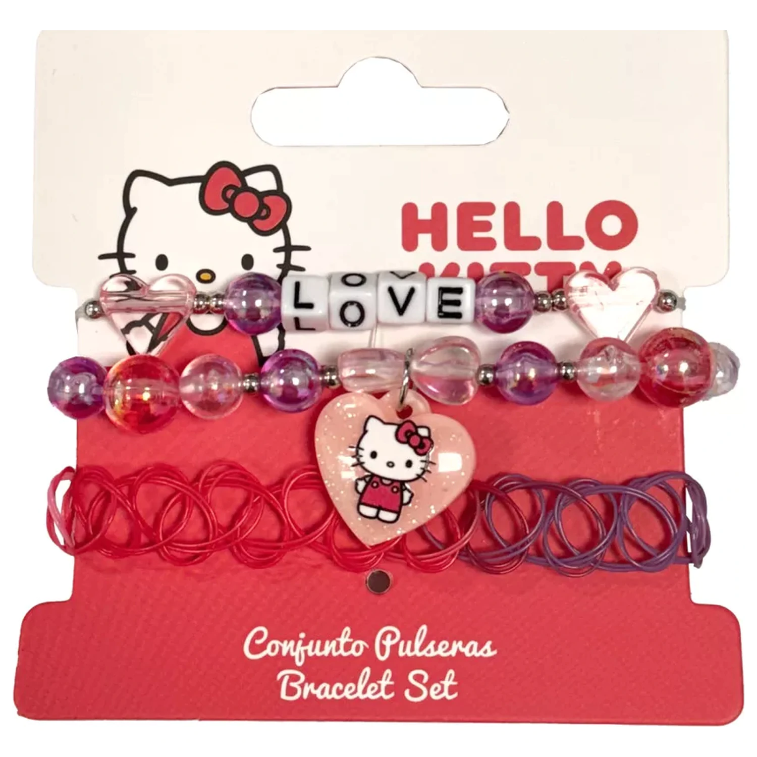 Hello Kitty Sweet karkötő szett 3 db-os termékfotó