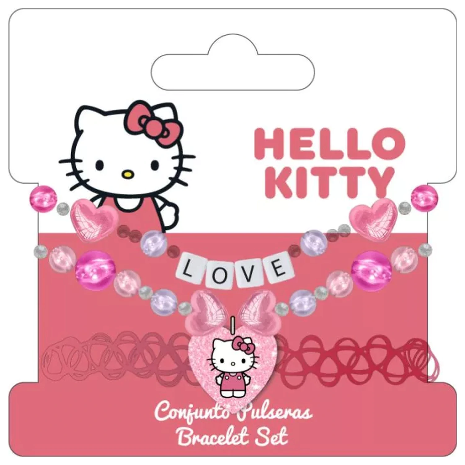 Hello Kitty Sweet karkötő szett 3 db-os termékfotó