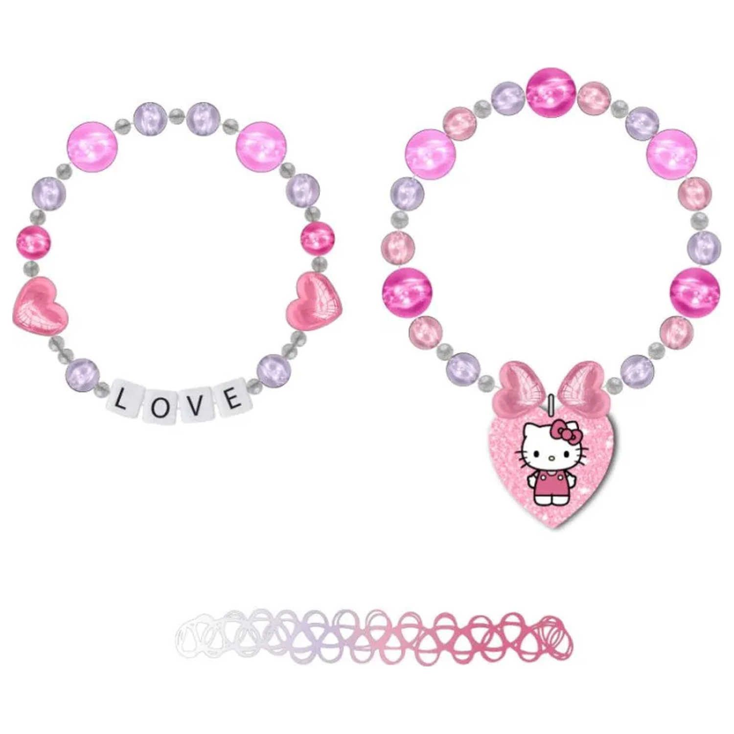 Hello Kitty Sweet karkötő szett 3 db-os termékfotó