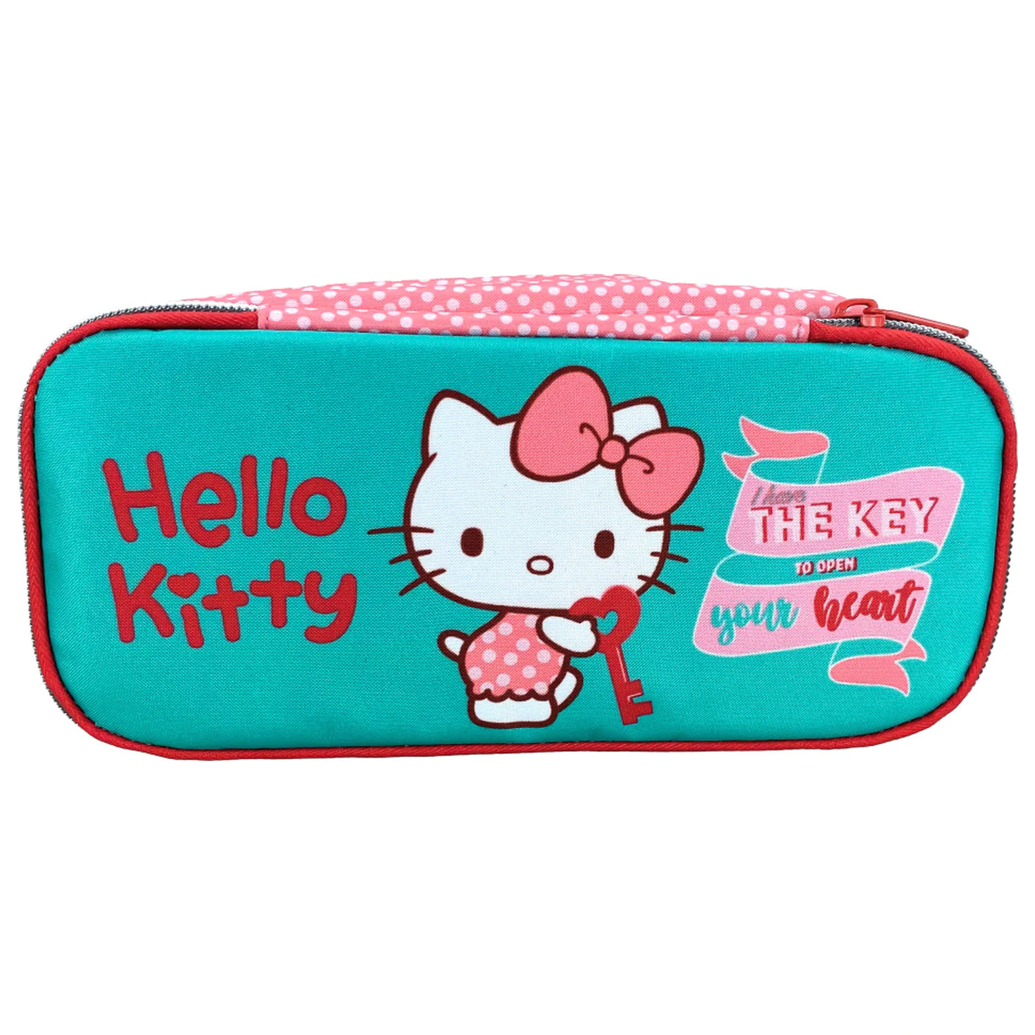 Hello Kitty Sweetheart 2 rekeszes tolltartó 26 cm termékfotó