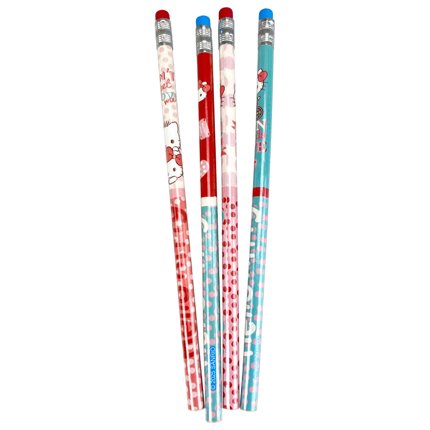 Hello Kitty Sweetheart ceruza 4 db-os termékfotó
