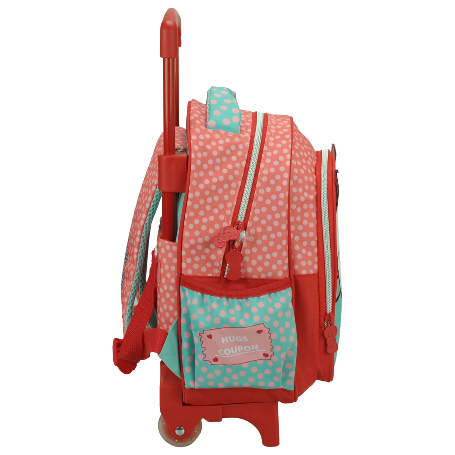 Hello Kitty Sweetheart gurulós ovis hátizsák, táska 30 cm termékfotó