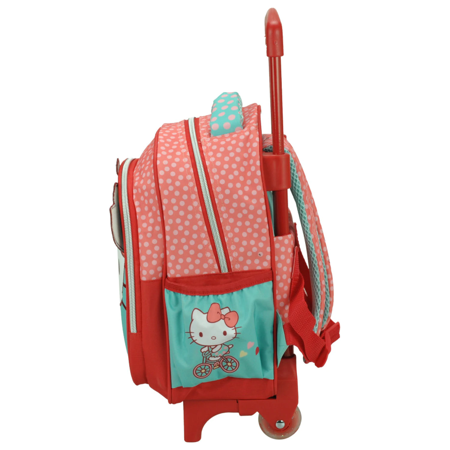 Hello Kitty Sweetheart gurulós ovis hátizsák, táska 30 cm termékfotó