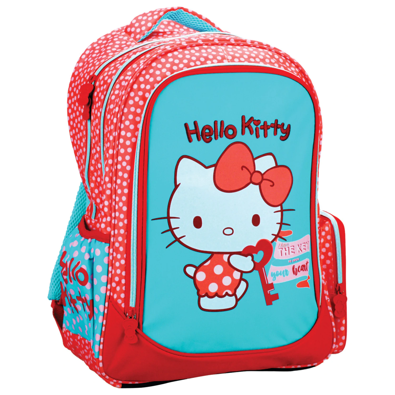 Hello Kitty Sweetheart iskolatáska, táska 46 cm termékfotó