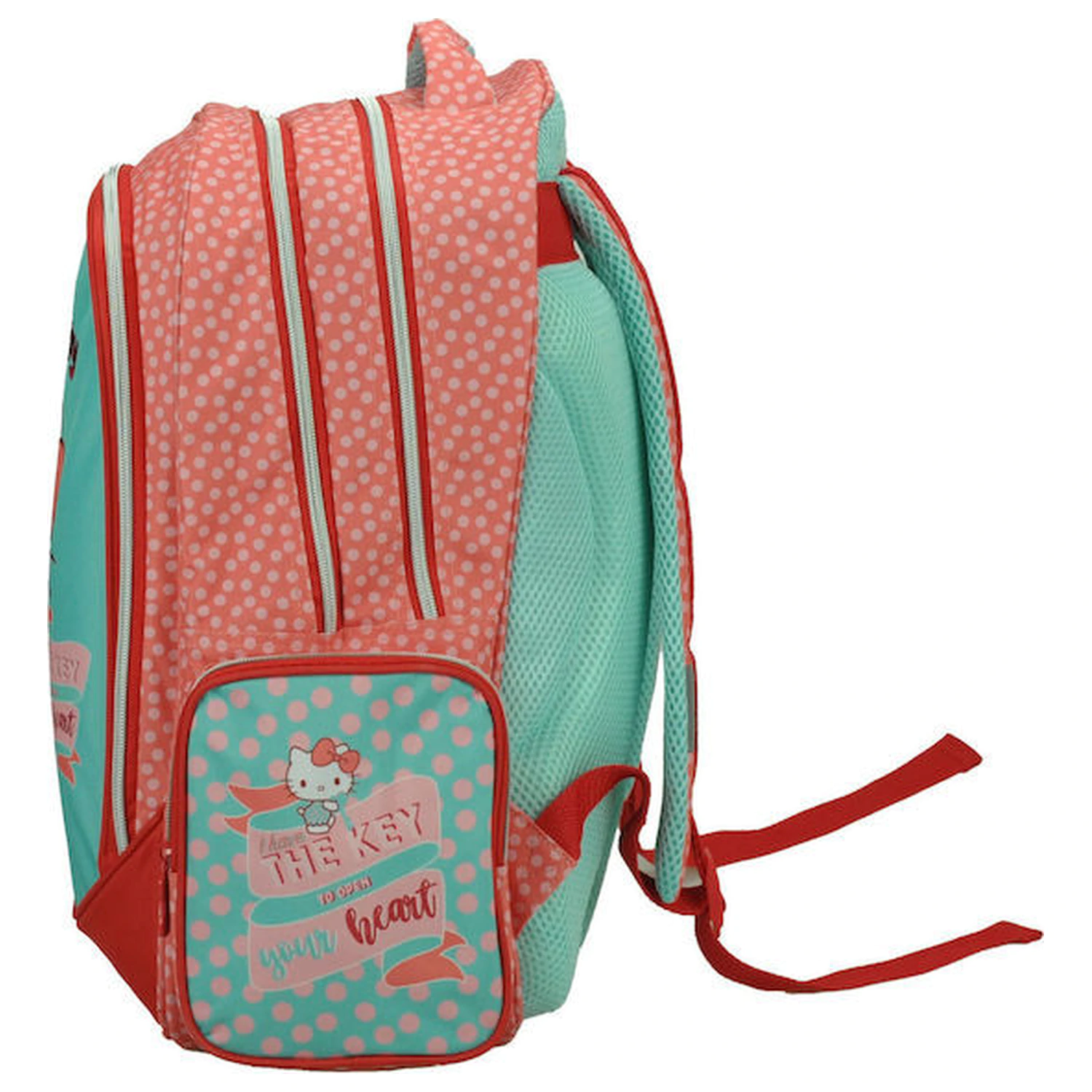 Hello Kitty Sweetheart iskolatáska, táska 46 cm termékfotó