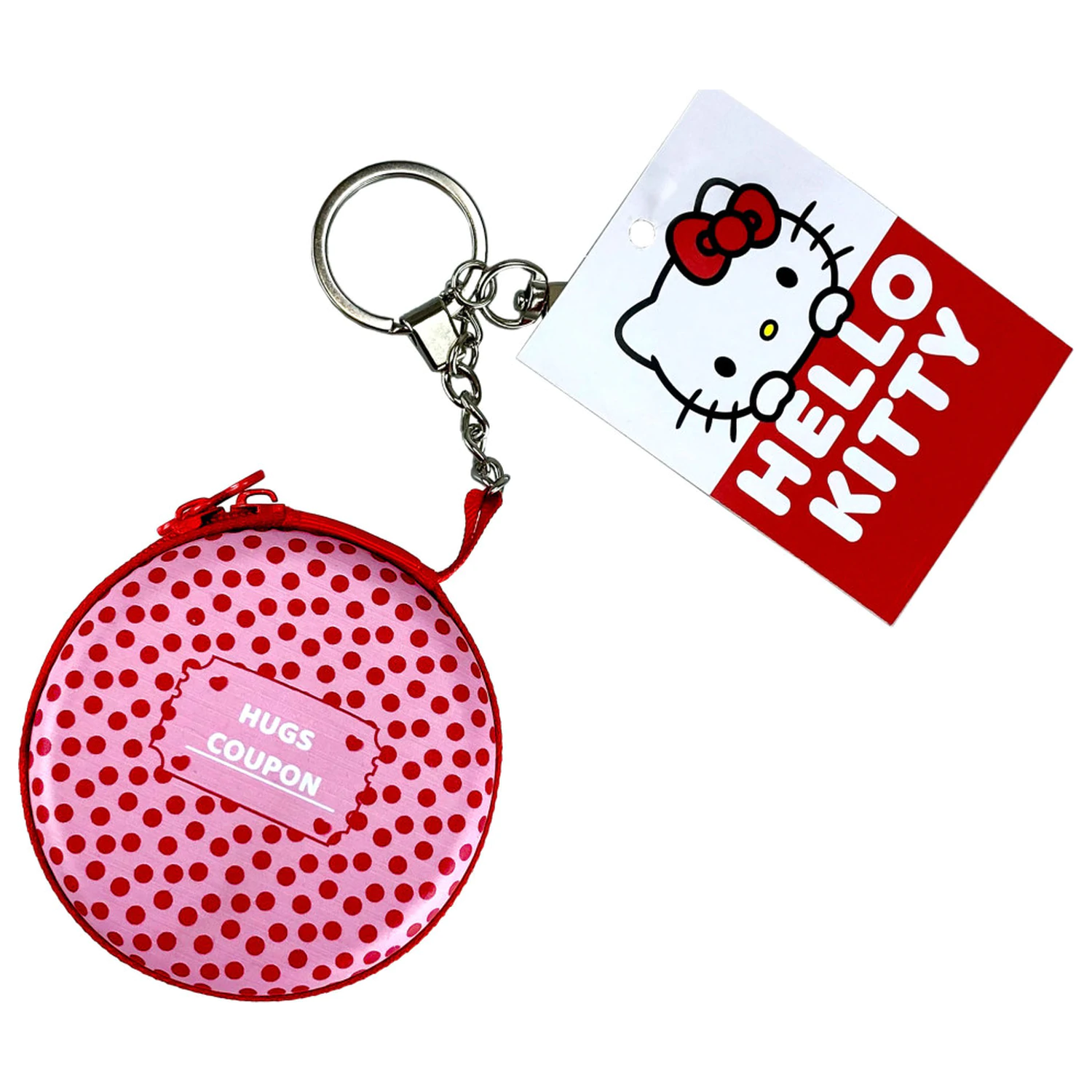 Hello Kitty Sweetheart kulcstartó és mini pénztárca termékfotó