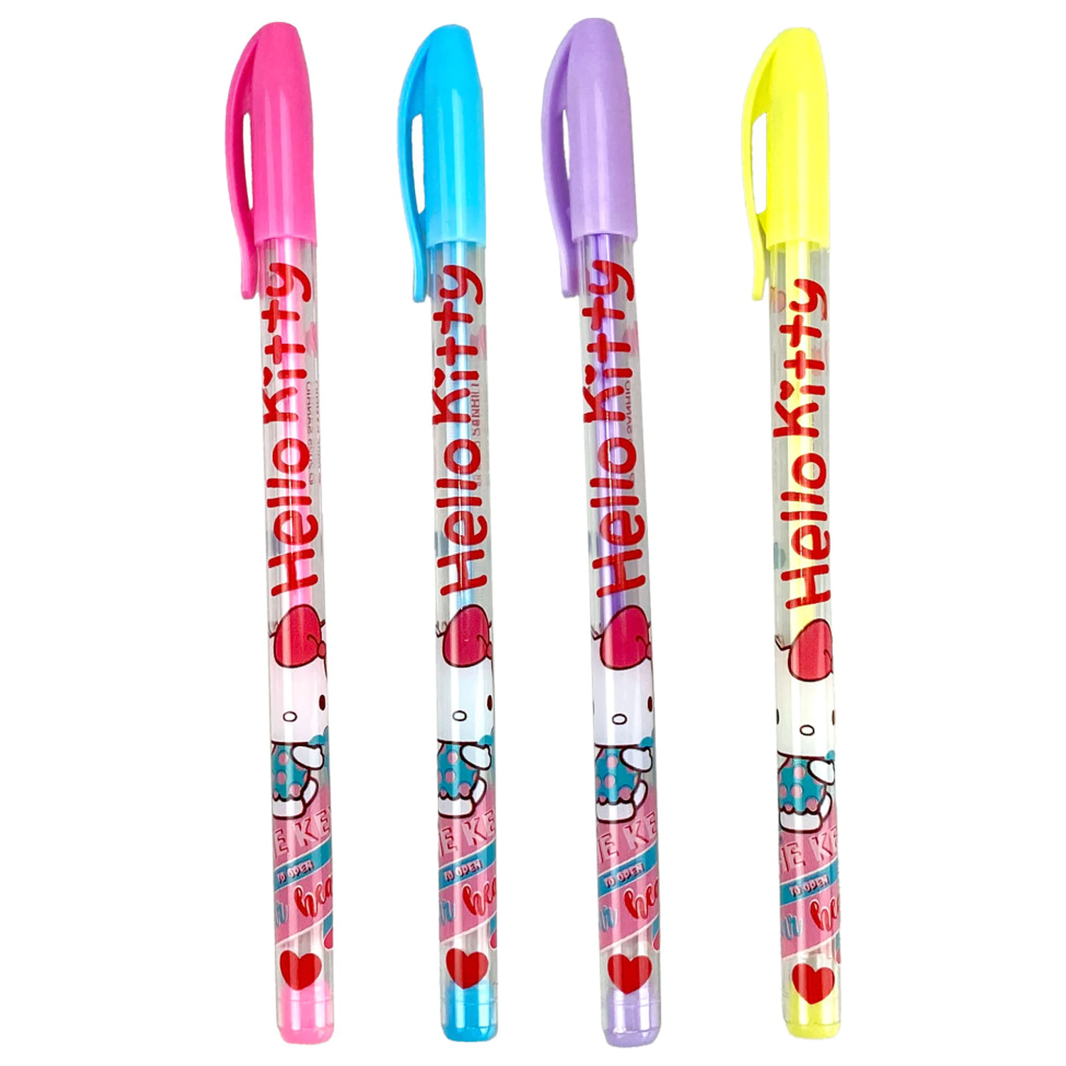 Hello Kitty Sweetheart színes toll szett 4 db-os termékfotó