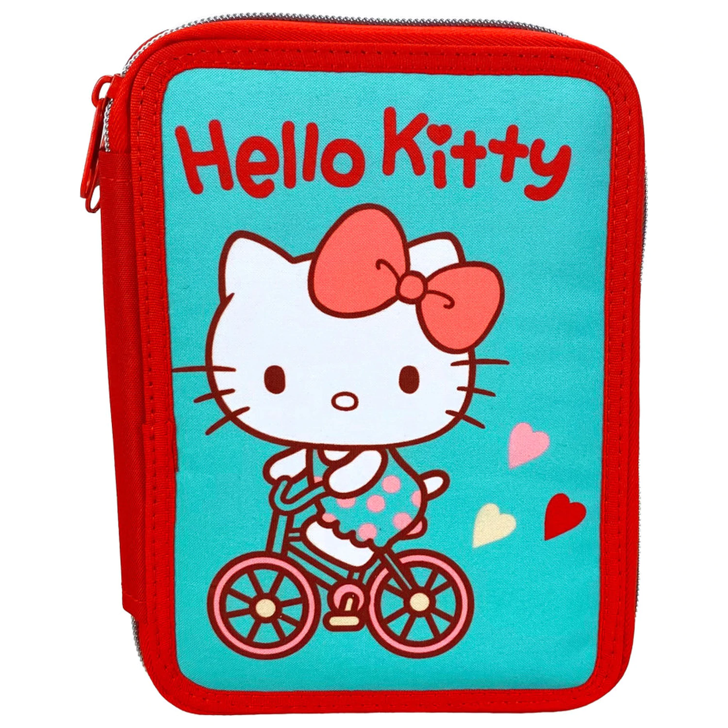 Hello Kitty Sweetheart tolltartó töltött 2 emeletes termékfotó