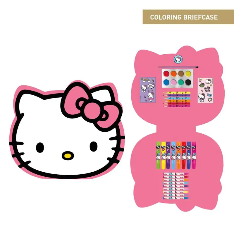 Hello Kitty színező csomag termékfotó