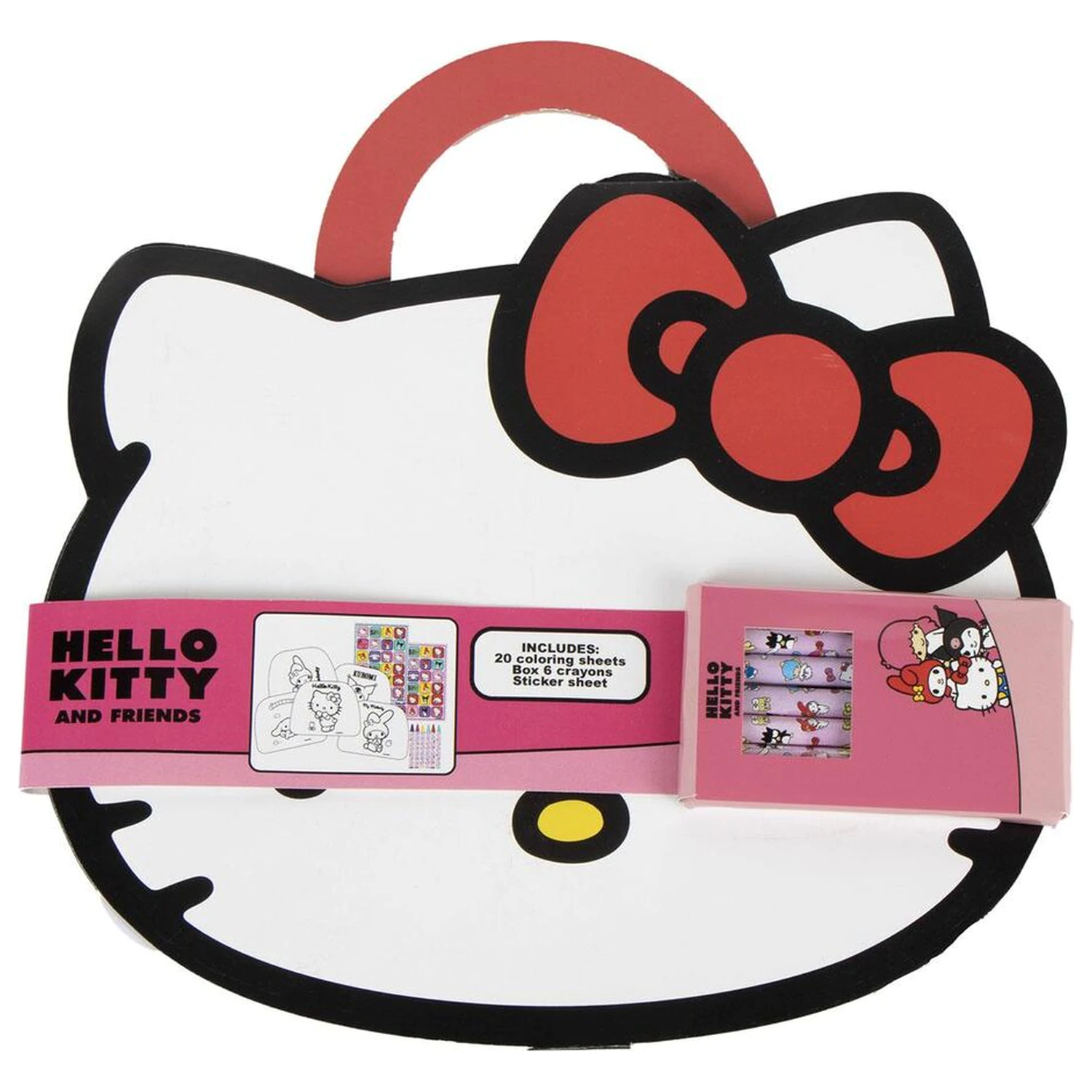 Hello Kitty színező csomag termékfotó