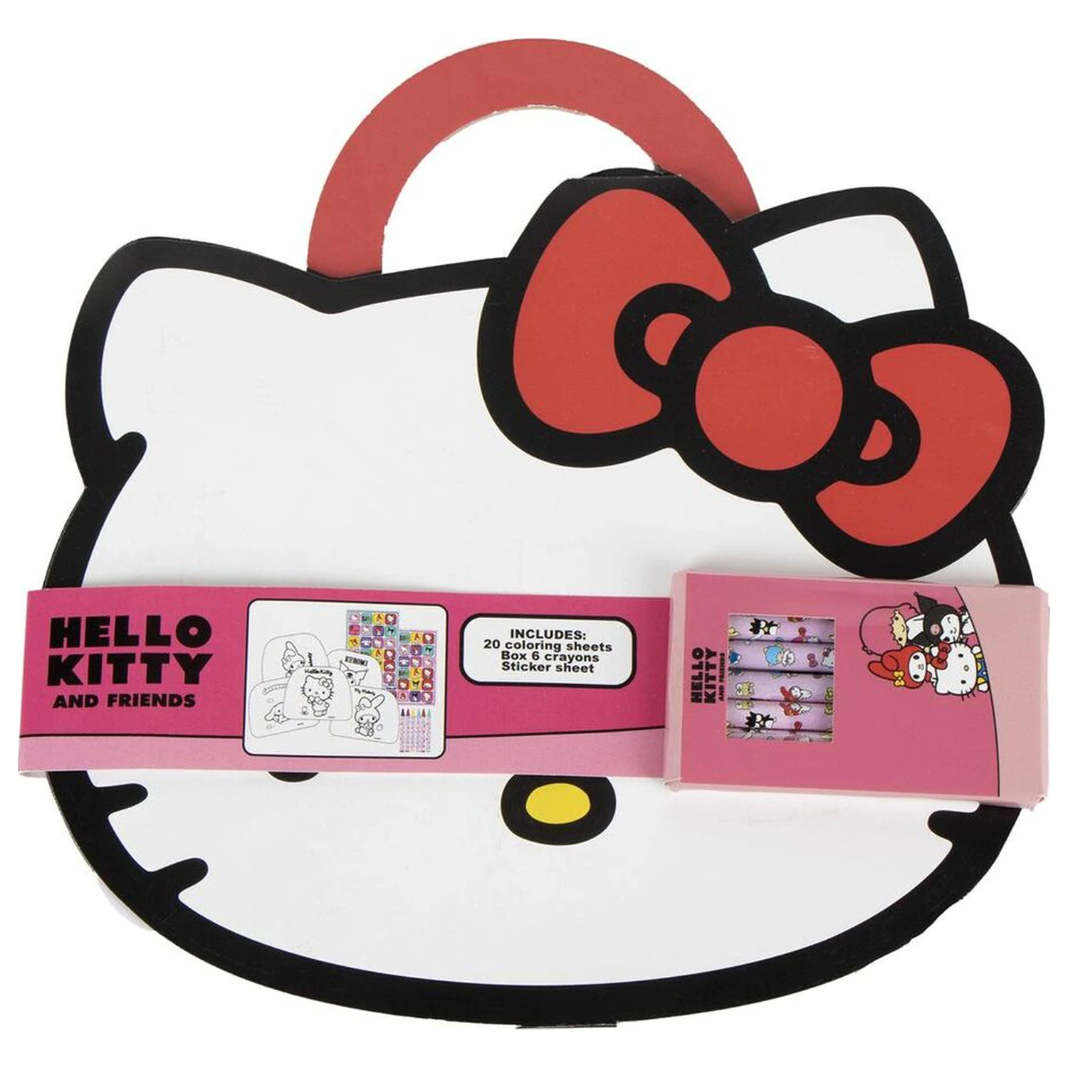 Hello Kitty színező csomag termékfotó