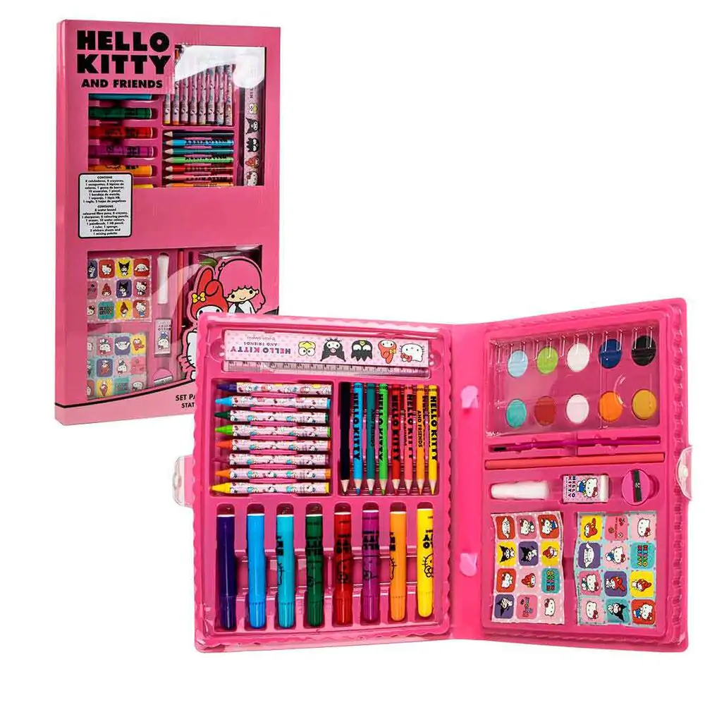 Hello Kitty színező írószer csomag termékfotó