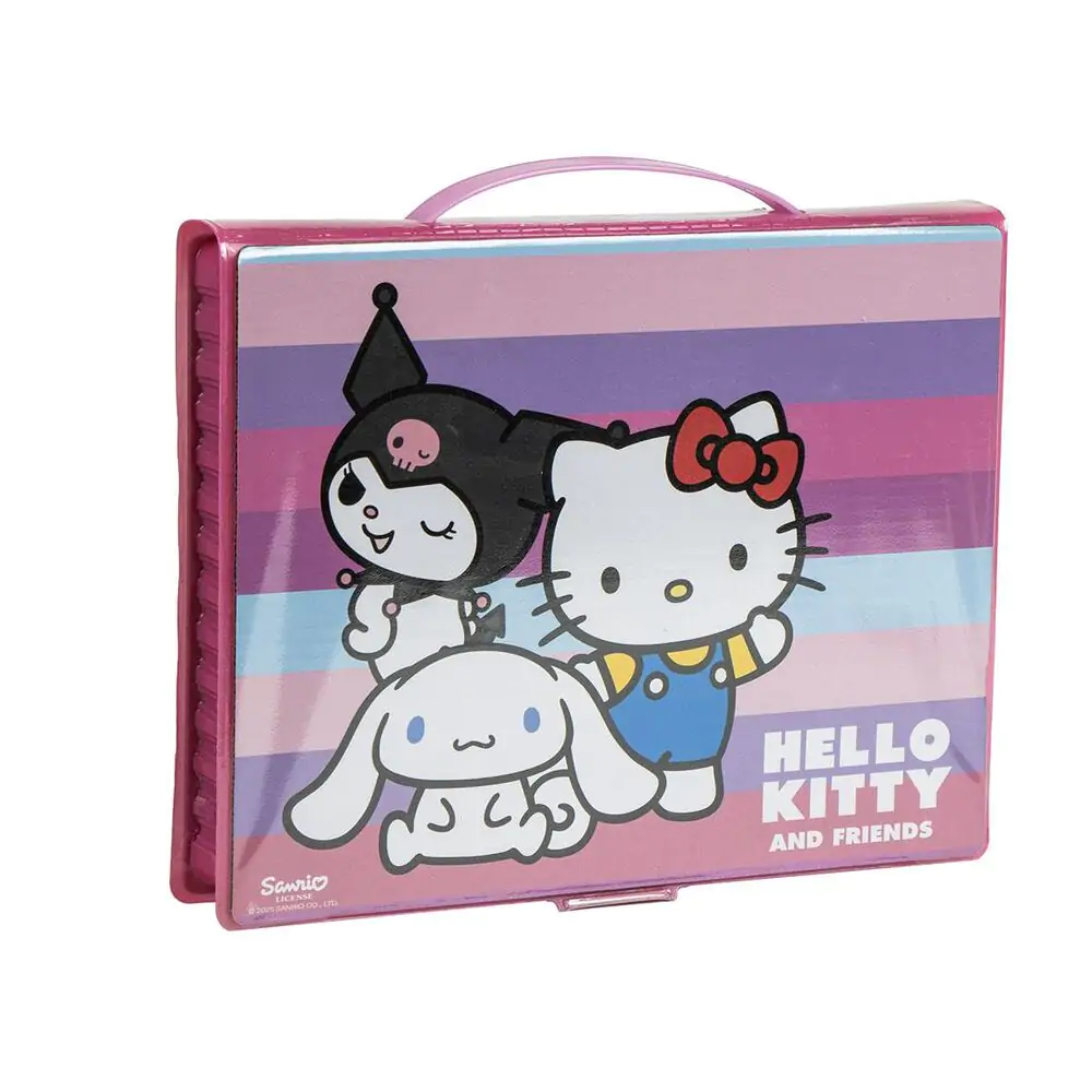 Hello Kitty színező írószer csomag termékfotó