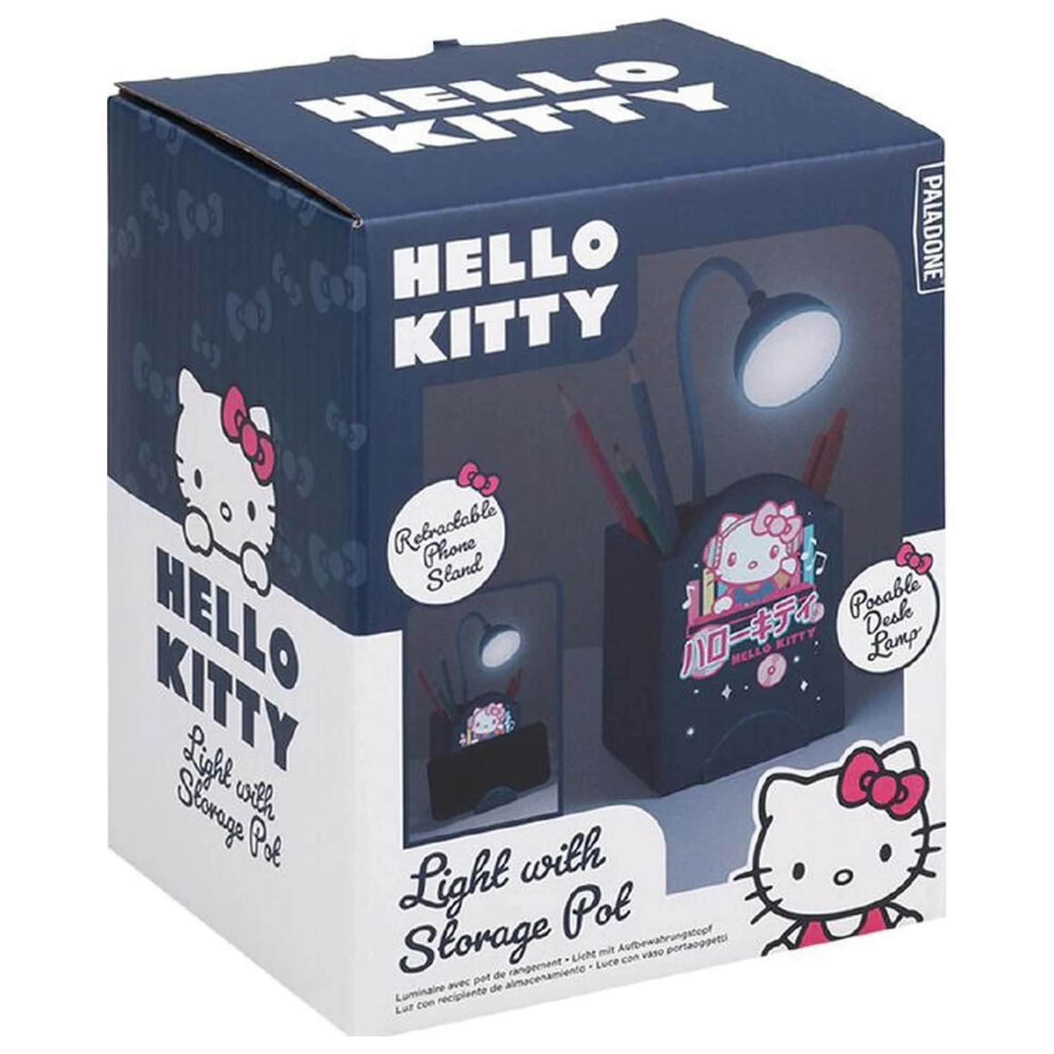 Hello Kitty tárolóedény és lámpa termékfotó