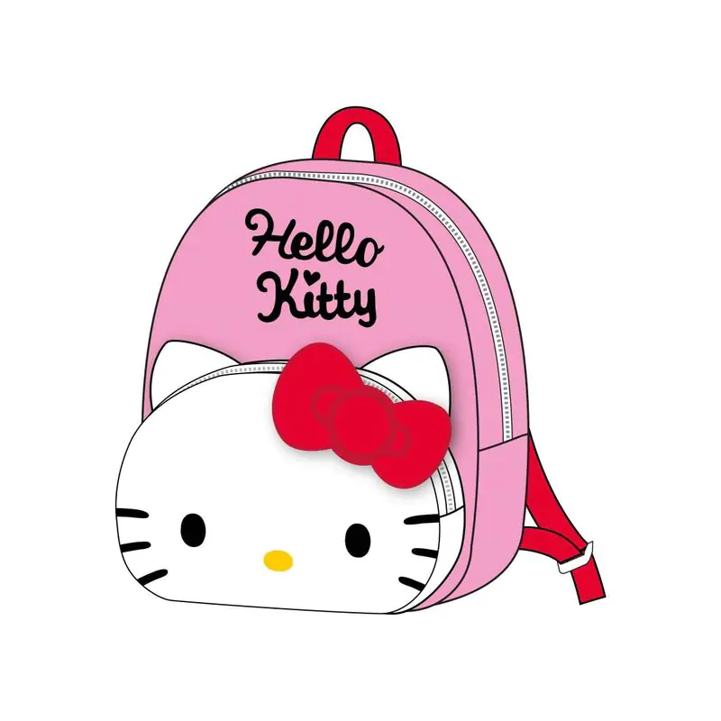 Hello Kitty táska hátizsák 22cm termékfotó