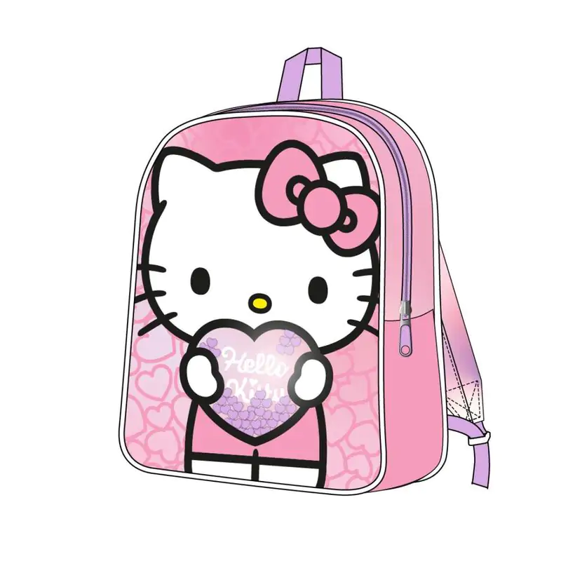 Hello Kitty táska hátizsák 27cm termékfotó