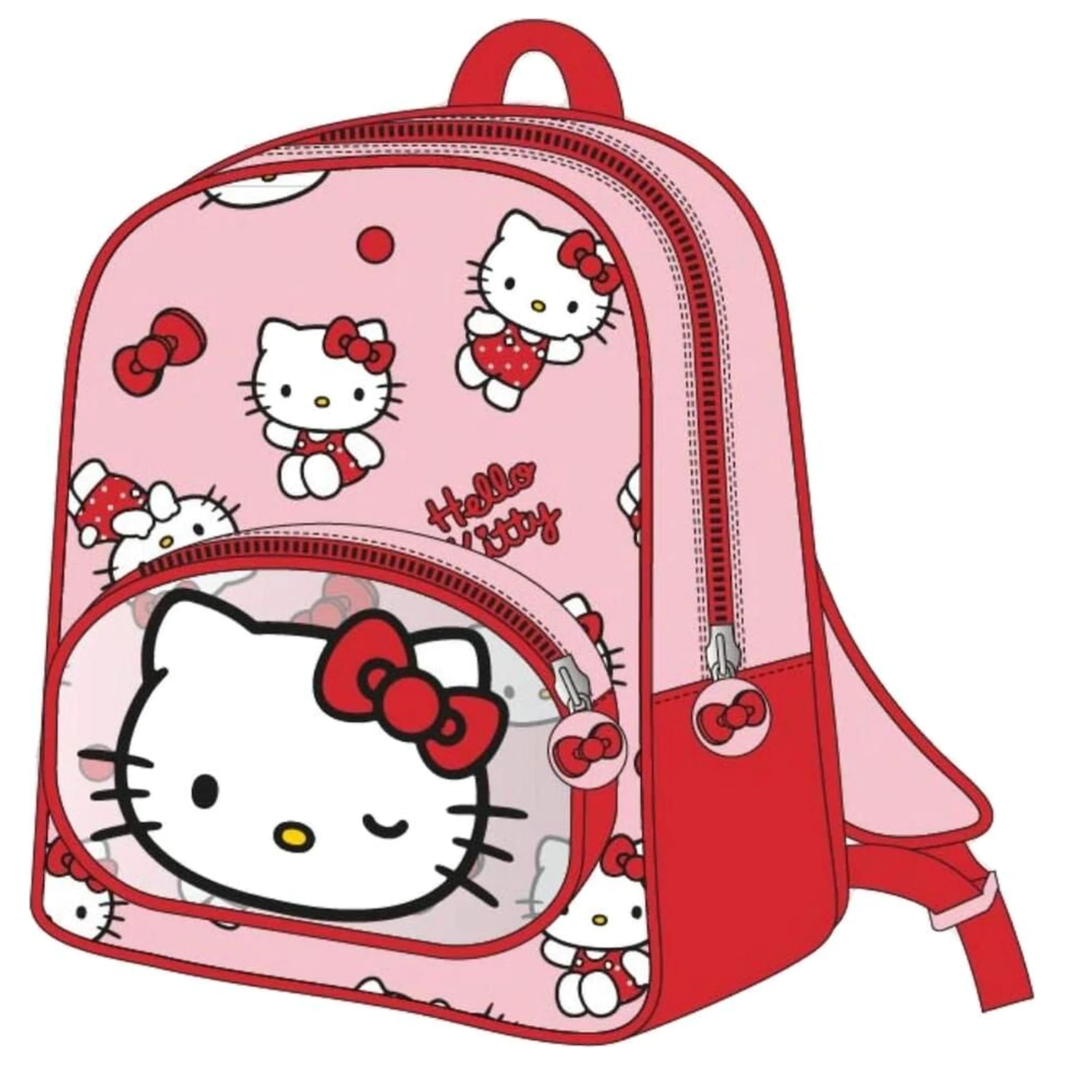 Hello Kitty táska hátizsák 30cm termékfotó