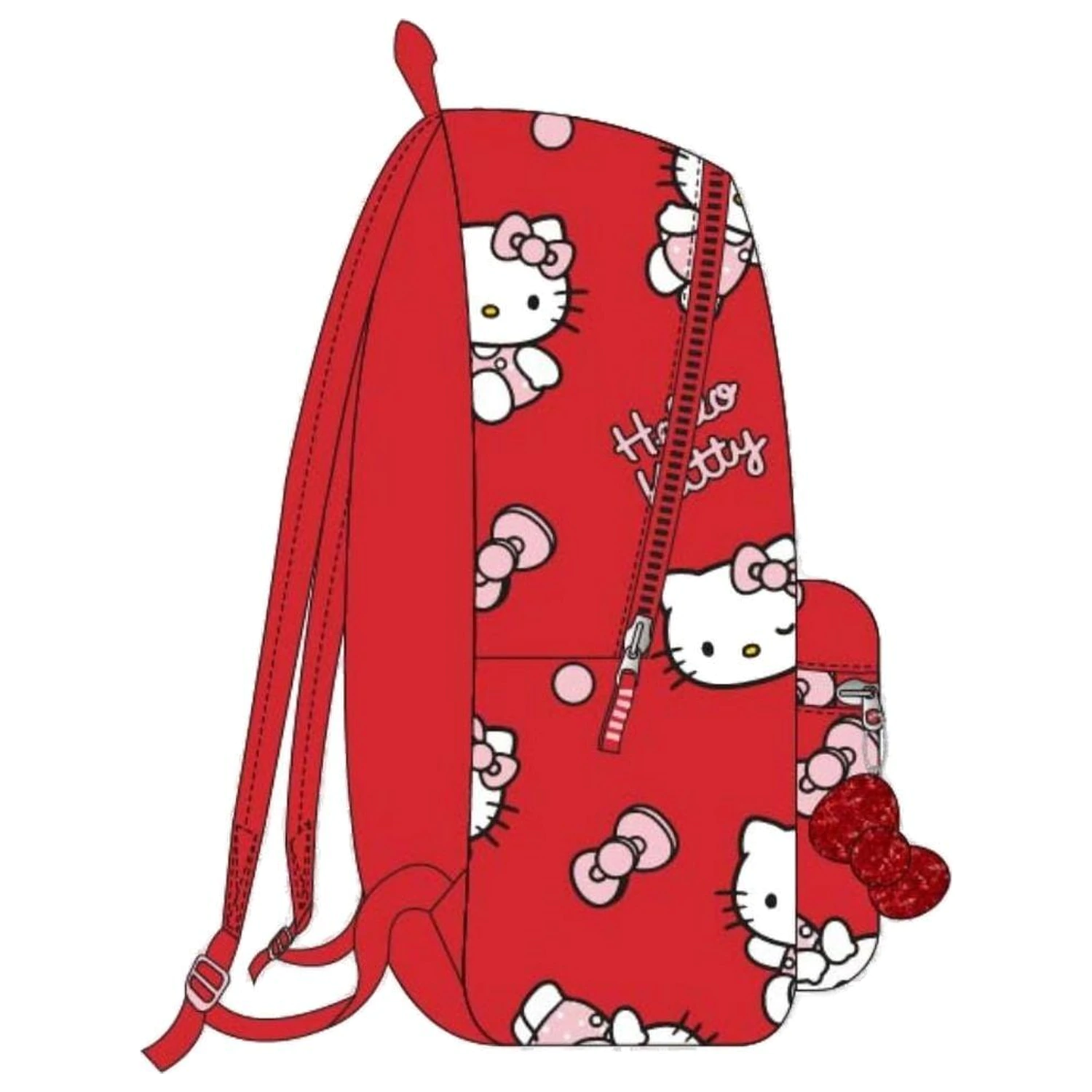 Hello Kitty táska hátizsák 40cm termékfotó