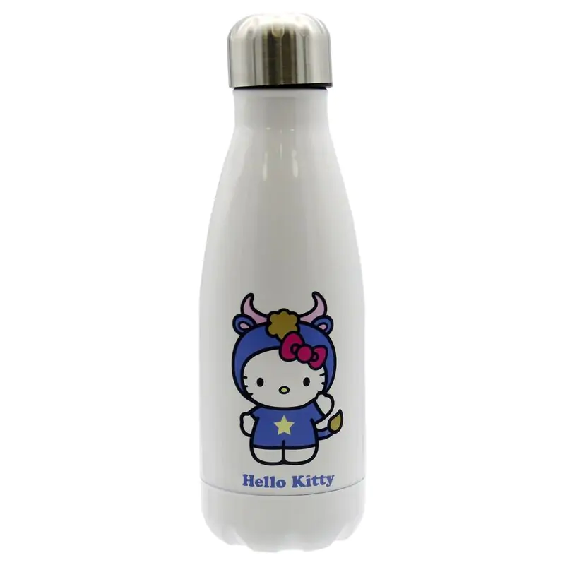 Hello Kitty Taurus rozsdamentes acél palack kulacs 550ml termékfotó