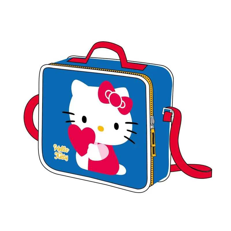 Hello Kitty thermo uzsonnás táska termékfotó