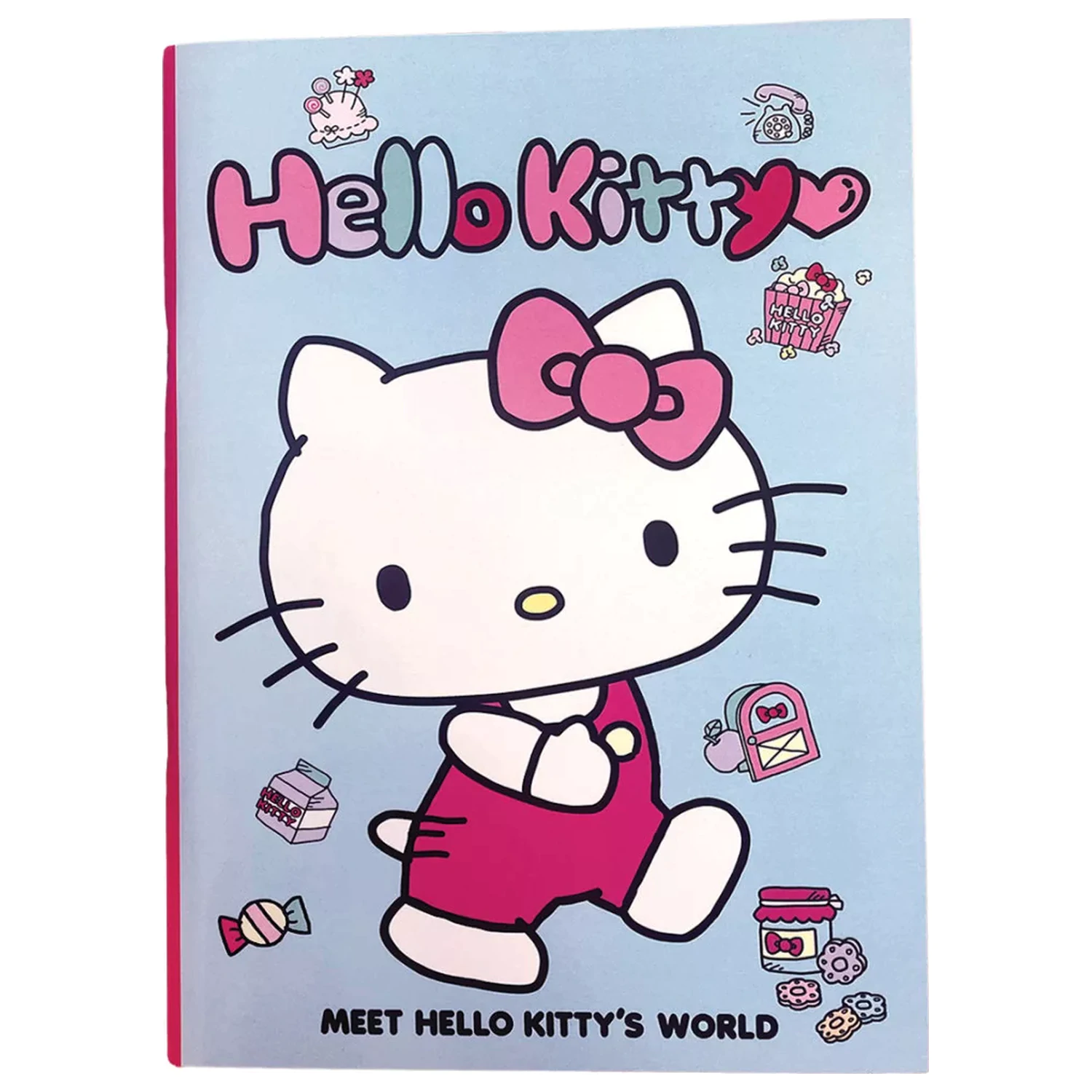 Hello Kitty Things B/5 vonalas füzet 40 lapos termékfotó
