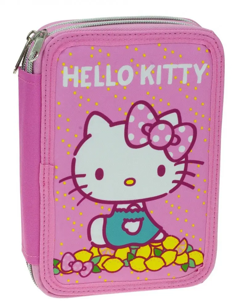 Hello Kitty tolltartó töltött 2 emeletes termékfotó