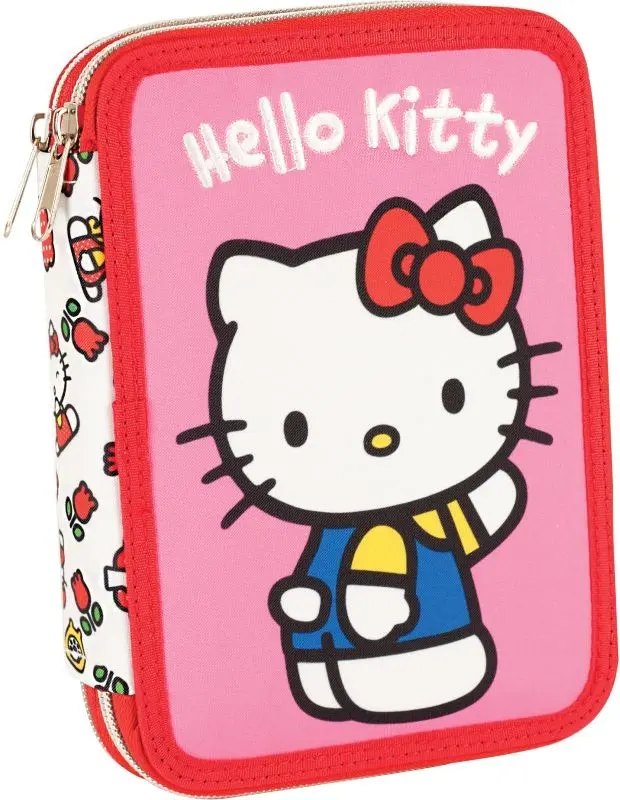 Hello Kitty tolltartó töltött 2 emeletes termékfotó