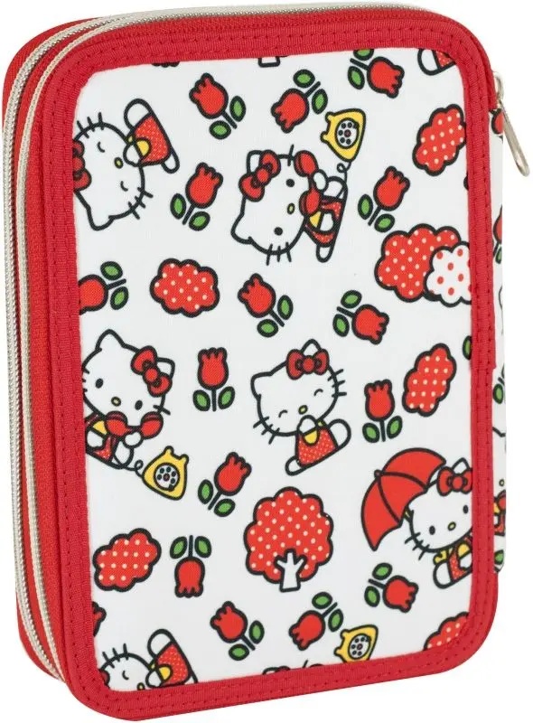 Hello Kitty tolltartó töltött 2 emeletes termékfotó