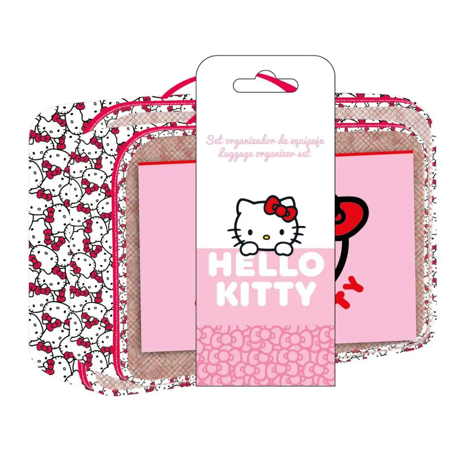 Hello Kitty Travel neszeszer táska csomag termékfotó