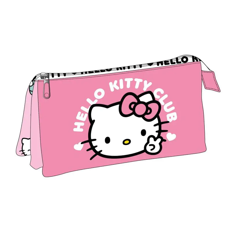 Hello Kitty tripla tolltartó termékfotó