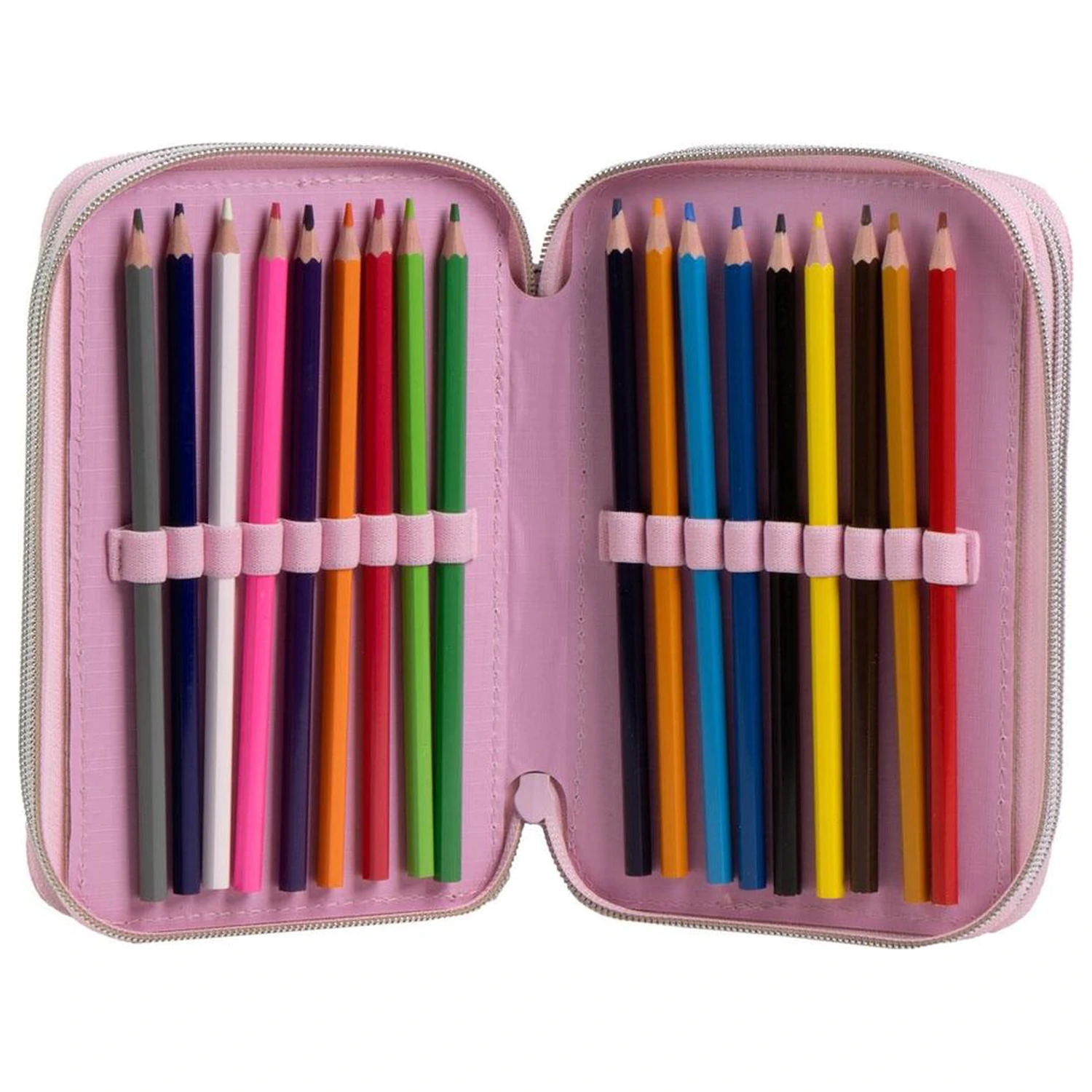 Hello Kitty tripla töltött tolltartó termékfotó