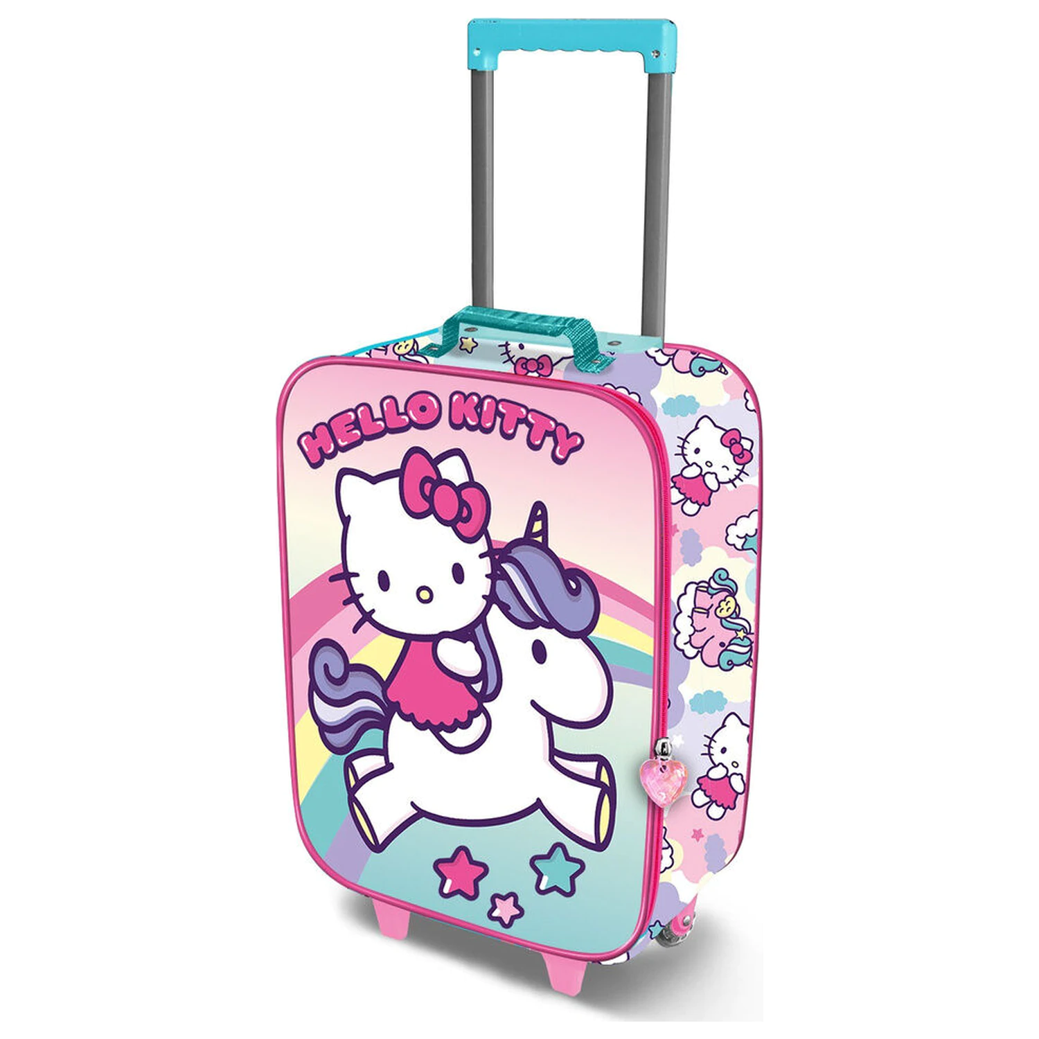 Hello Kitty Unicorn 3D táska bőrönd 46cm termékfotó
