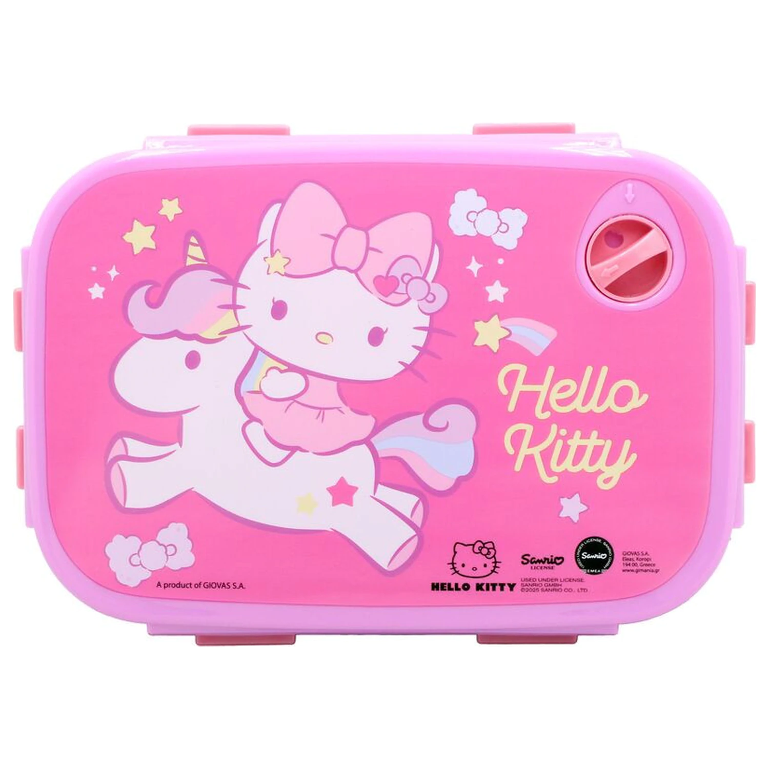 Hello Kitty Unicorn szendvicsdoboz termékfotó