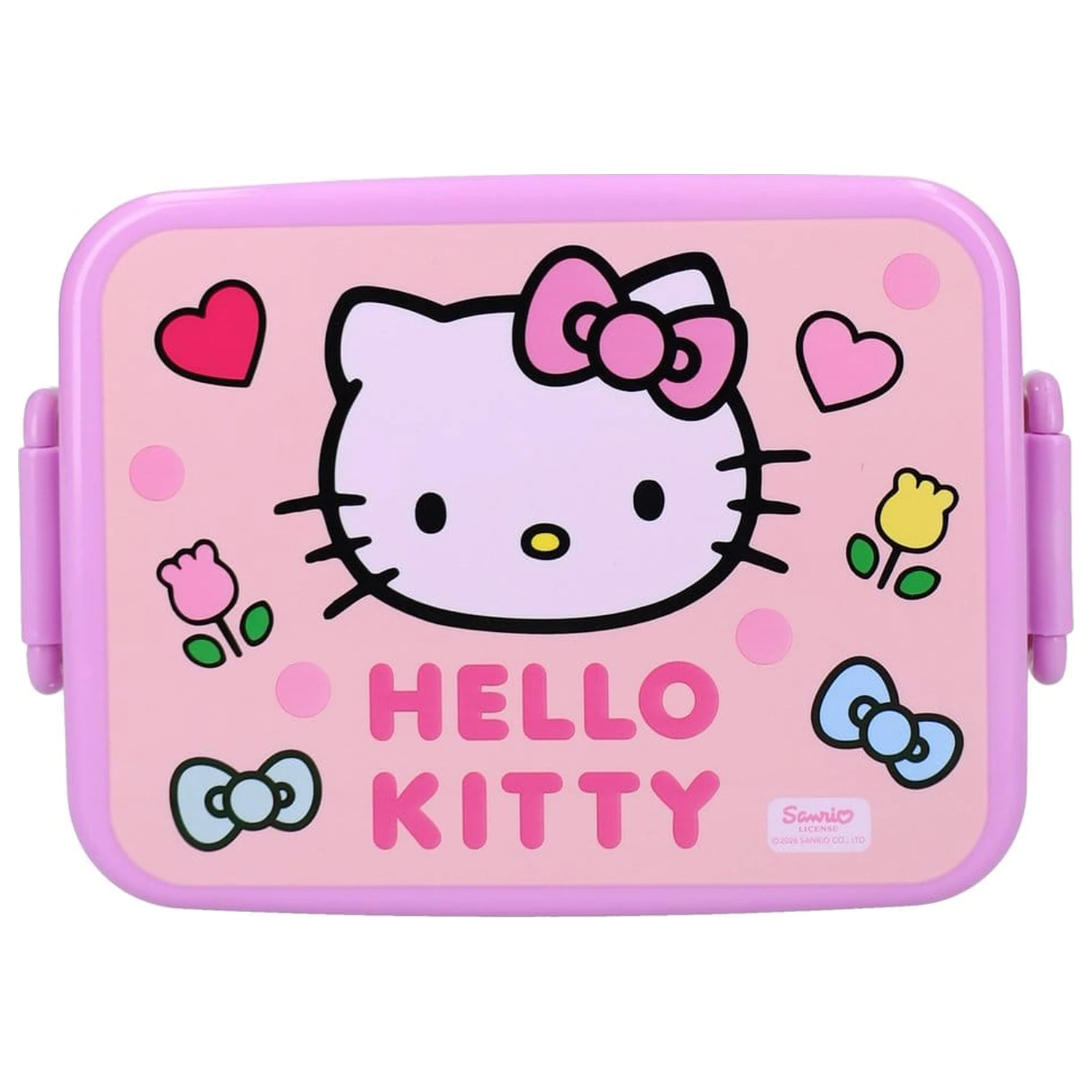 Hello Kitty uzsonnás doboz Lunch Bunch 16 cm termékfotó